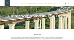 Desktop Screenshot of consitrans.ro